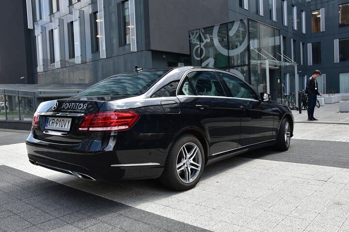 Krakow Airport Departure Transfer