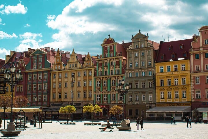 Wroclaw Private Walking Tour with a Local