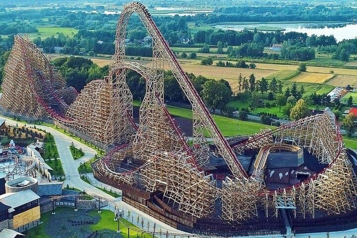 Energylandia Amusement Park: from Kraków transport
