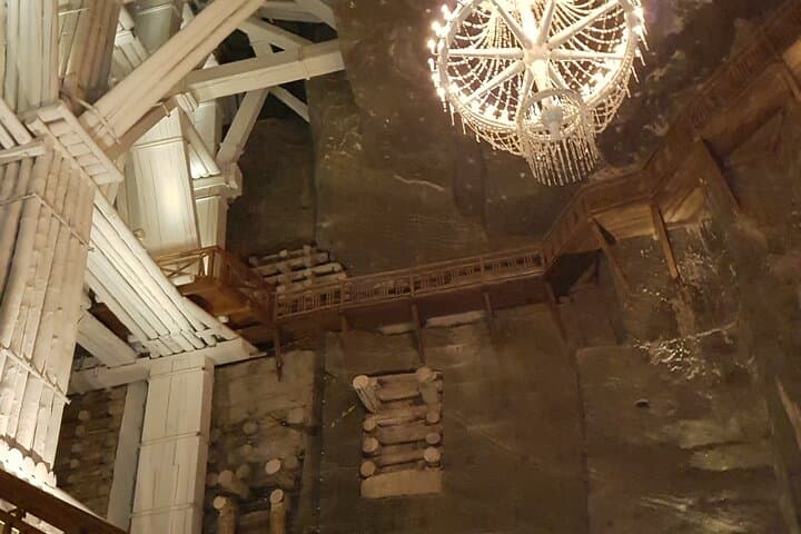 Wieliczka Salt Mine Guided Trip from Krakow