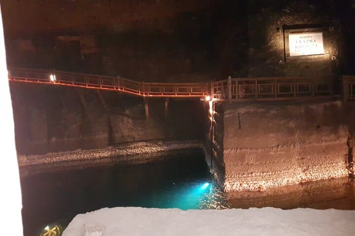 Wieliczka Salt Mine Guided Trip from Krakow