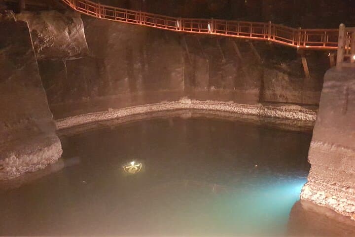 Wieliczka Salt Mine Guided Trip from Krakow