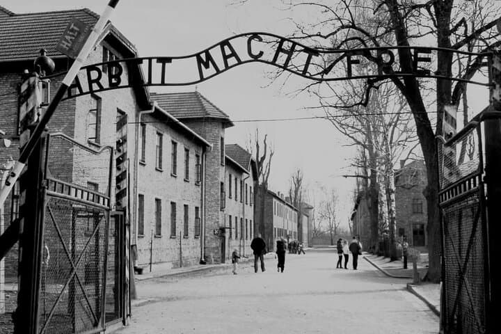 Auschwitz Main gate