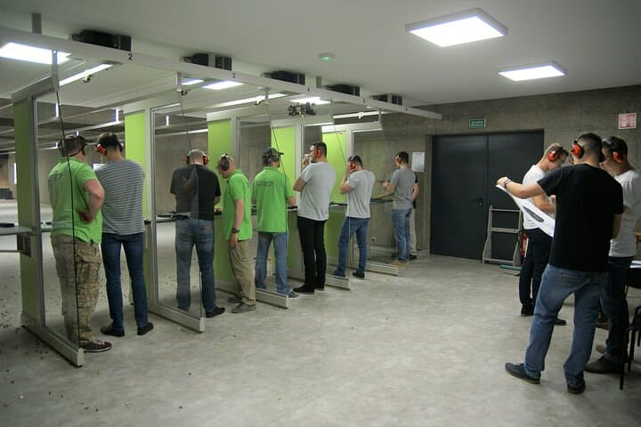 Amazing shooting experience at the best Indoor Shooting Range Warsaw