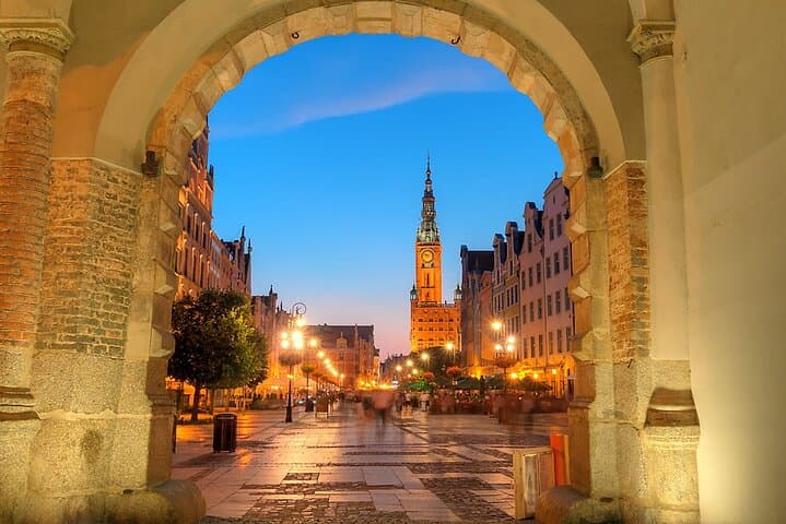 Gdansk Old Town Tour - PRIVATE (4h)
