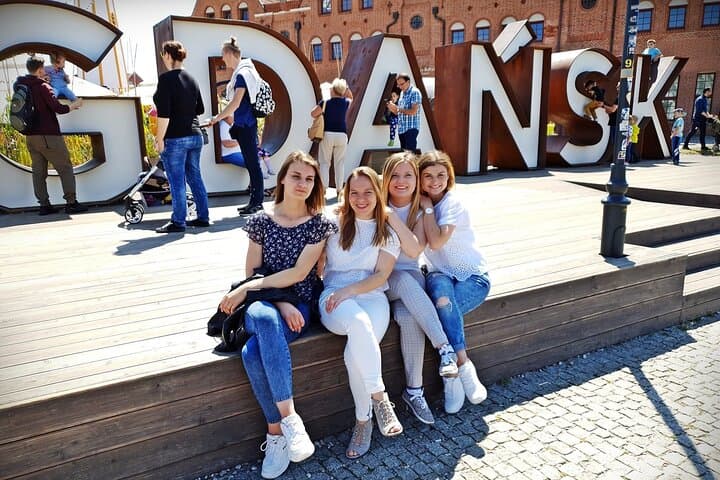 Gdansk Old Town Tour - PRIVATE (4h)