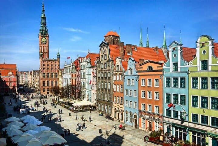 Gdansk Old Town Tour - PRIVATE (4h)
