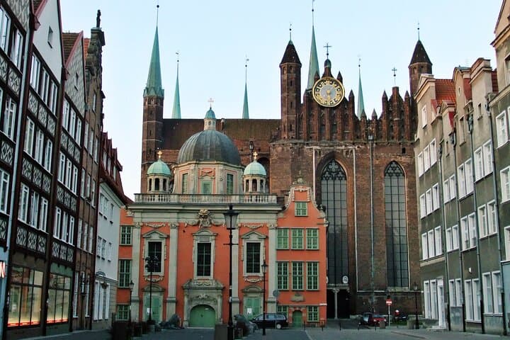Gdansk Old Town Tour - PRIVATE (4h)