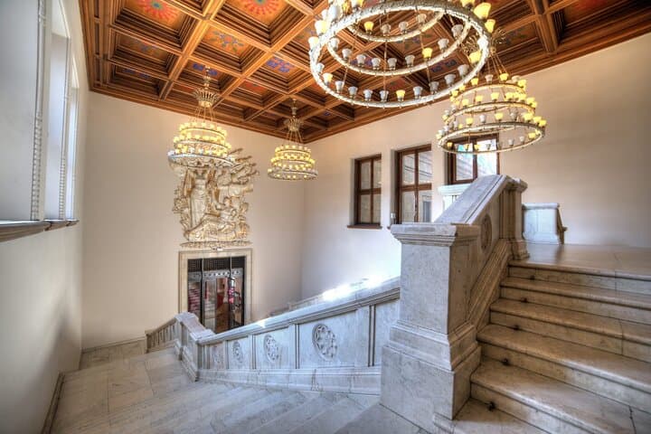PKiN Interiors | Palace of Culture and Science: Tour with Viewing Terrace