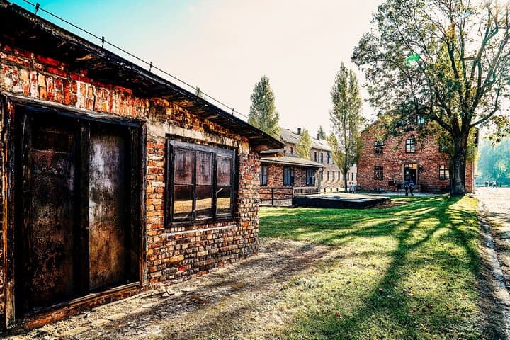 Auschwitz blocks