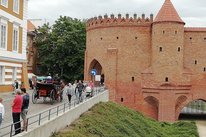The City Wall in Warsaw