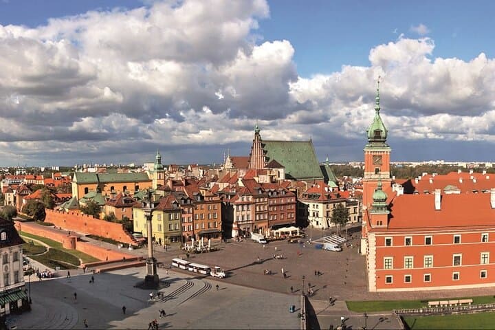 Warsaw - the Old Town - UNESCO Heritage Site