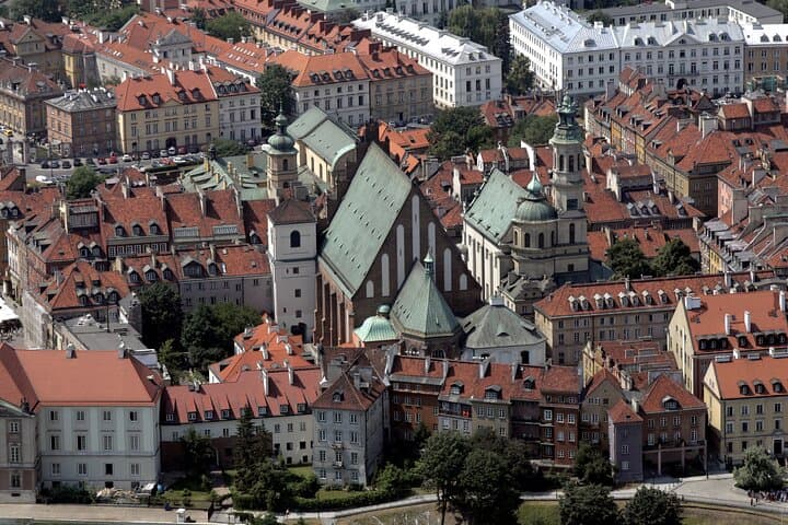 The Warsaw Old Town - the youngest city in the world