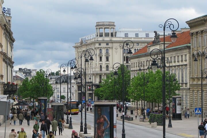 The Royal Route - the most prominent street in Warsaw