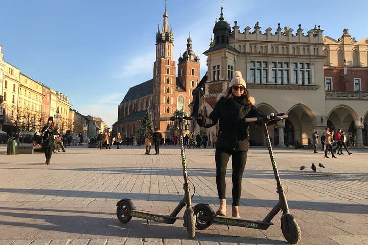 Electric Scooter Tours Kraków