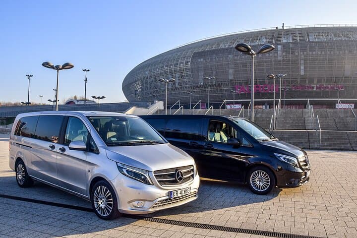 Wieliczka Salt Mine with Private Chauffeur and Licensed Guide