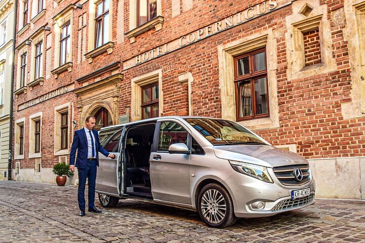 Wieliczka Salt Mine with Private Chauffeur and Licensed Guide