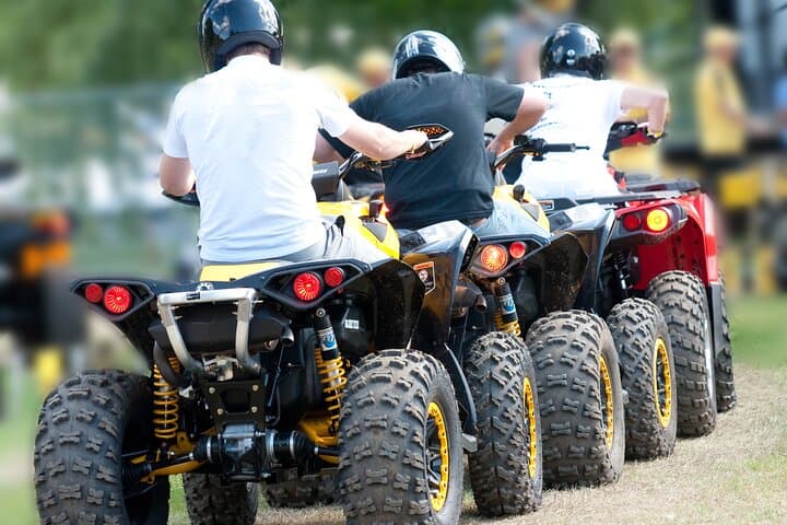Half–Day Shooting and Quads Expedition in Krakow