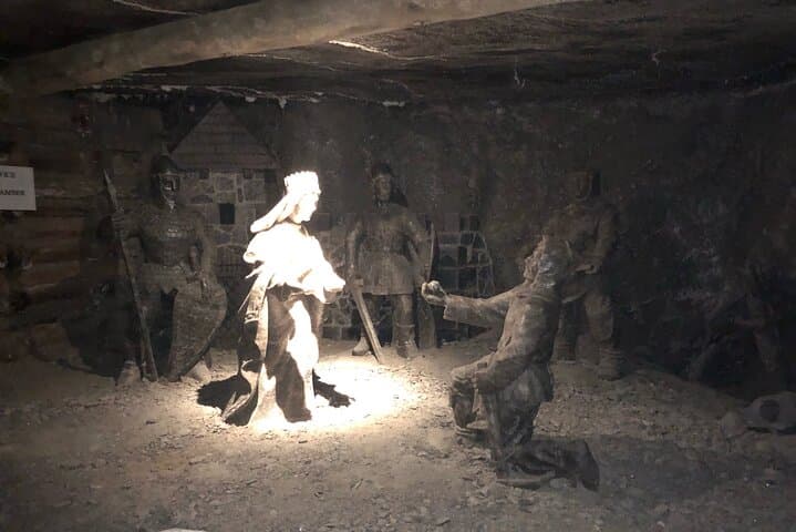 Wieliczka Salt Mine with Private Chauffeur and Licensed Guide