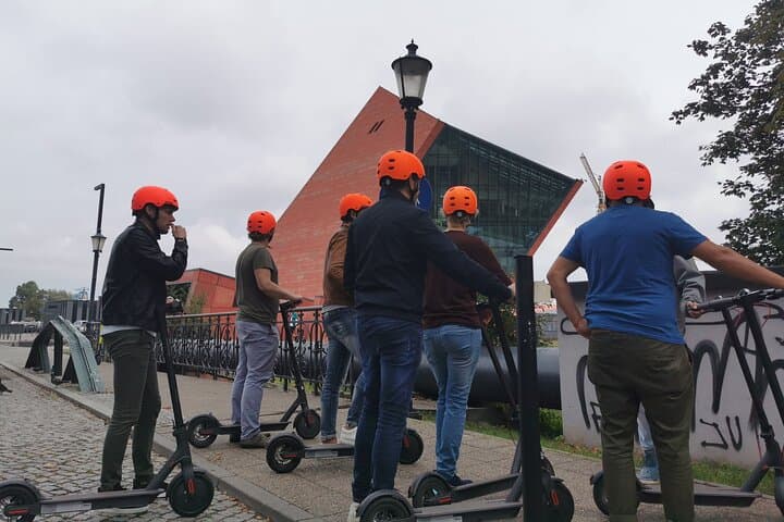 Electric Scooter Tour: Old Town Tour - 2-Hours of Magic!