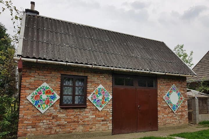 Zalipie, Painted Village - Guided Tour