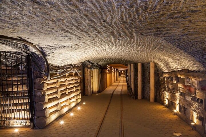 Wieliczka Salt Mine with hotel pick up