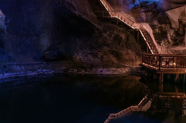 Wieliczka Salt Mine with hotel pick up