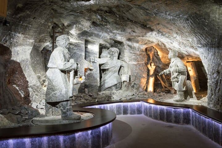 Wieliczka Salt Mine with hotel pick up
