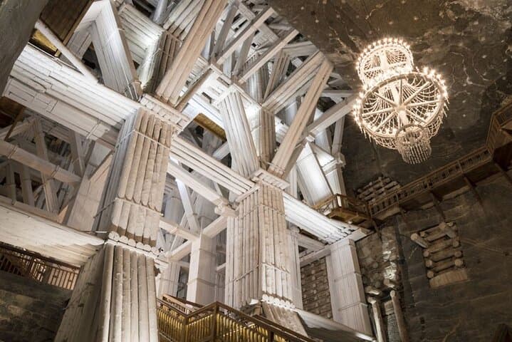 Wieliczka Salt Mine with hotel pick up