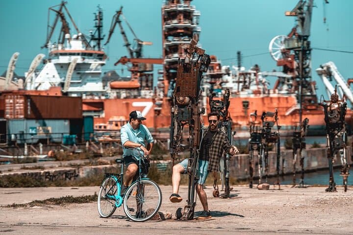Gdansk Highlights Bicycle Tour