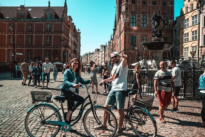 Gdansk Highlights Bicycle Tour