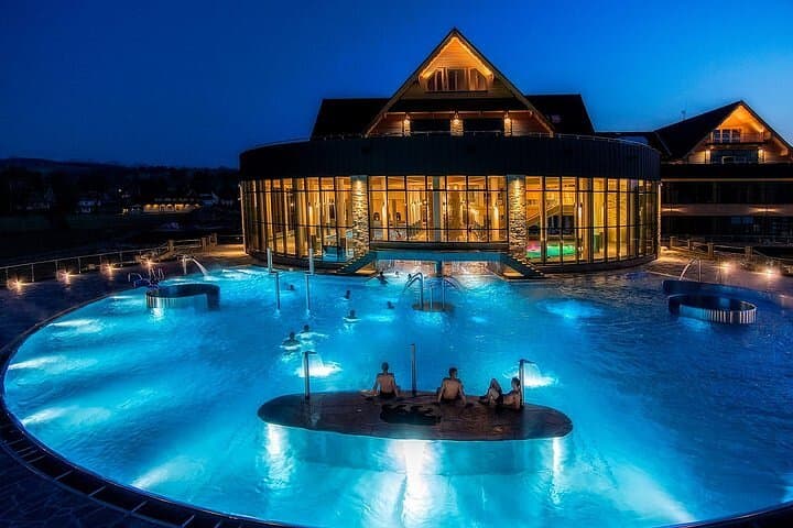 Chocholow Thermal Baths, Zakopane, Poland