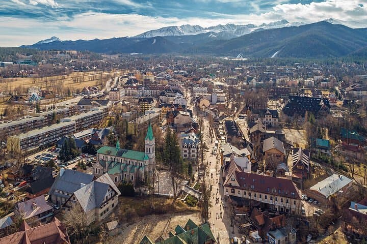 Krupowki, Zakopane