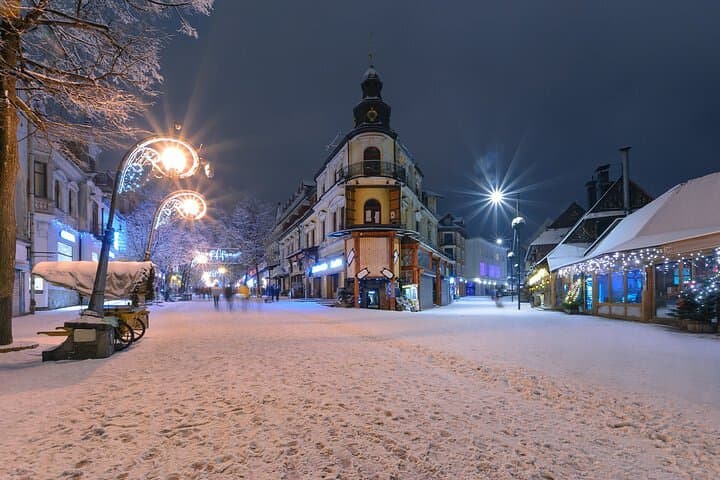 Zakopane, Christmas