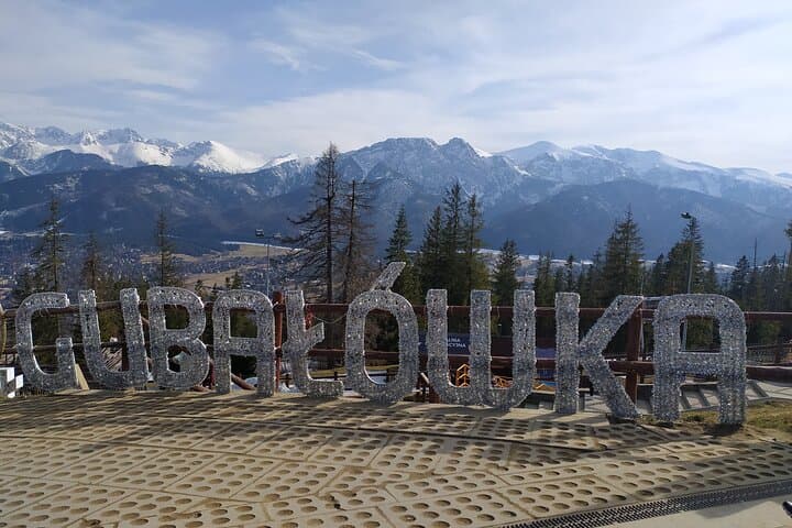 Zakopane and Hot Baths Private Tour from Krakow with tickets