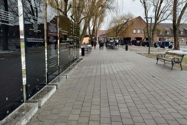 Auschwitz-Birkenau Guided Tour from Krakow opt. with Hotel Pickup