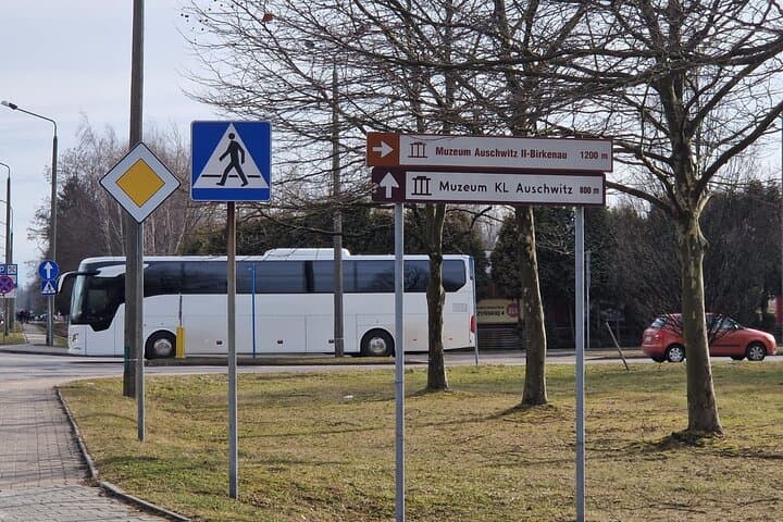 Auschwitz-Birkenau Guided Tour from Krakow opt. with Hotel Pickup