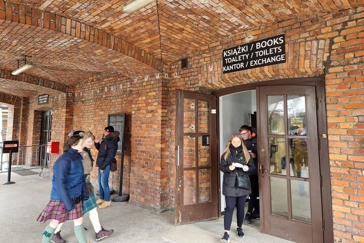 Auschwitz-Birkenau Guided Tour from Krakow opt. with Hotel Pickup