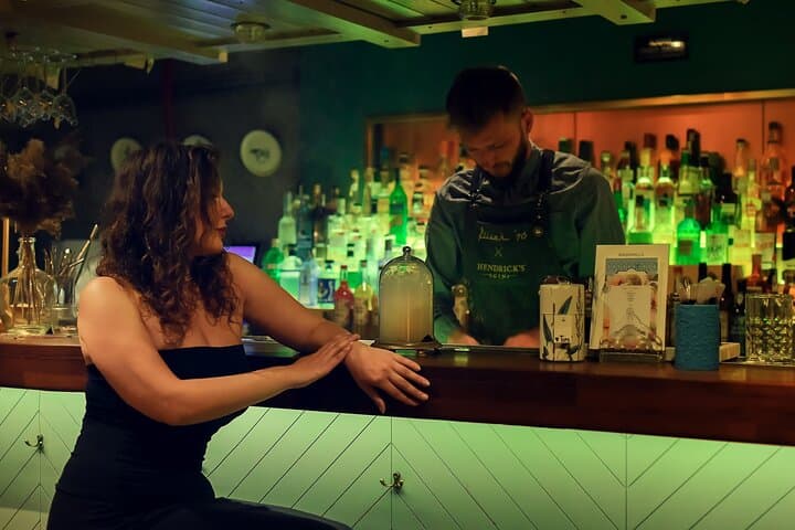 Gdansk Legends & Cocktails Tour: Historic Tales and Tasting