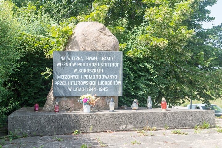 Stutthof Concentration Camp and Westerplatte Private Tour