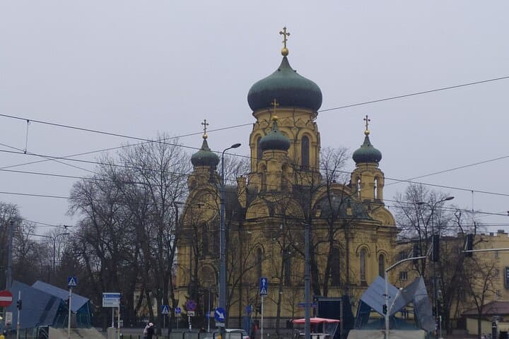 Warsaw Praga Guided Historical Walking Tour