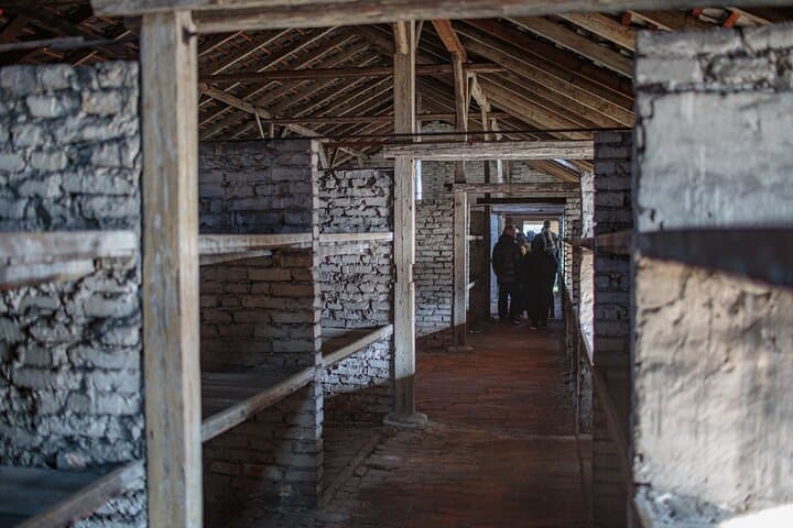 Auschwitz-Birkenau Guided Tour with Ticket & Transfer from Krakow