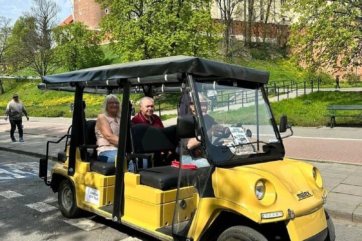City Tour Golf Car ! Private full tour - we drive for 2 hours .