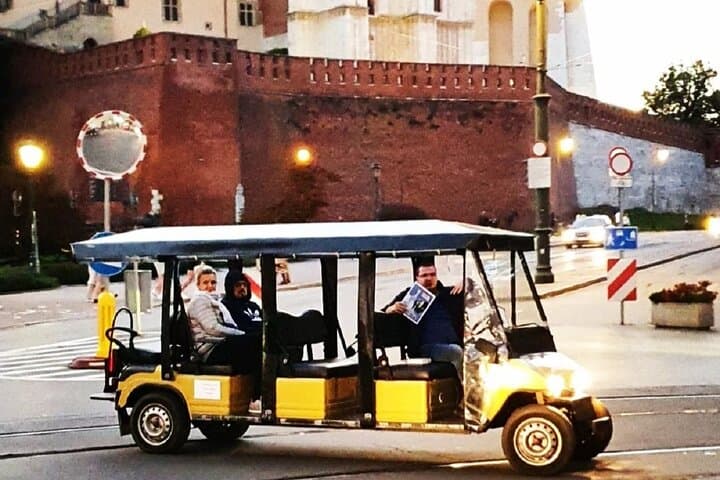 City Tour Golf Car ! Private full tour - we drive for 2 hours .