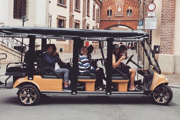 City Tour Golf Car ! Private full tour - we drive for 2 hours .