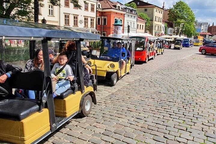 City Tour Golf Car ! Private full tour - we drive for 2 hours .