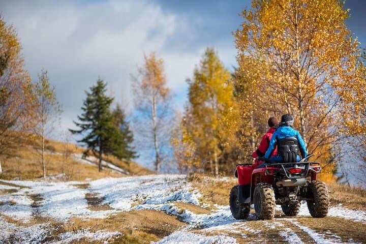 ATV Adventure with Thermal Spa and Tasting Session in Zakopane