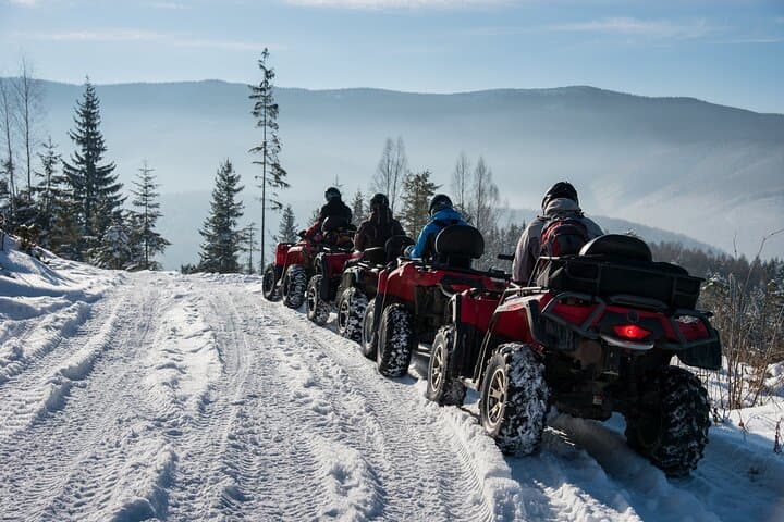 ATV Adventure with Thermal Spa and Tasting Session in Zakopane