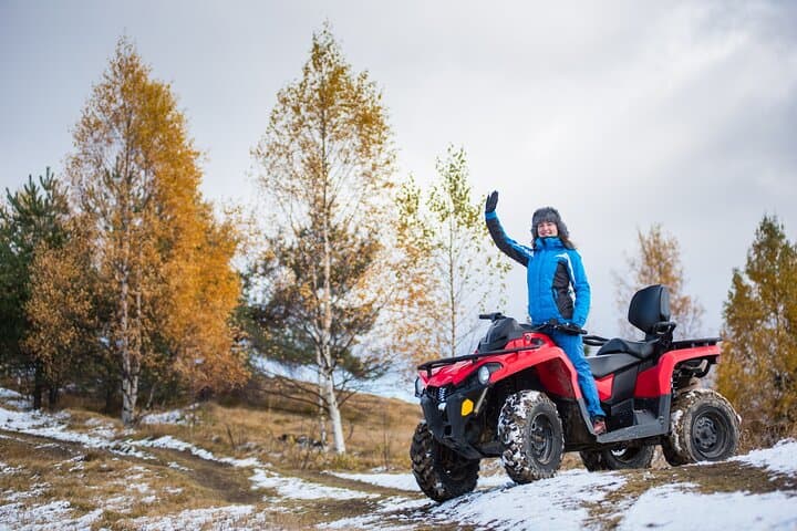ATV Adventure with Thermal Spa and Tasting Session in Zakopane