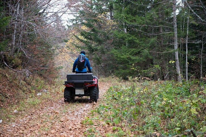 ATV Adventure with Thermal Spa and Tasting Session in Zakopane